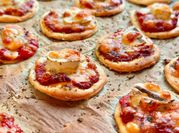 Hình ảnh của pizza nấm