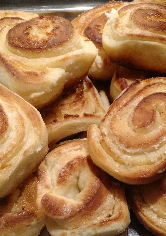 Una foto de Facturas de levadura con masa de 80 golpes