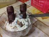 Παγωτό βανίλια με kinder Bueno