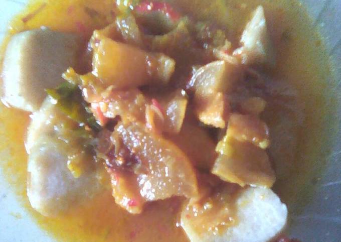 Langkah Mudah untuk Membuat Lontong kikil perdana yang Lezat