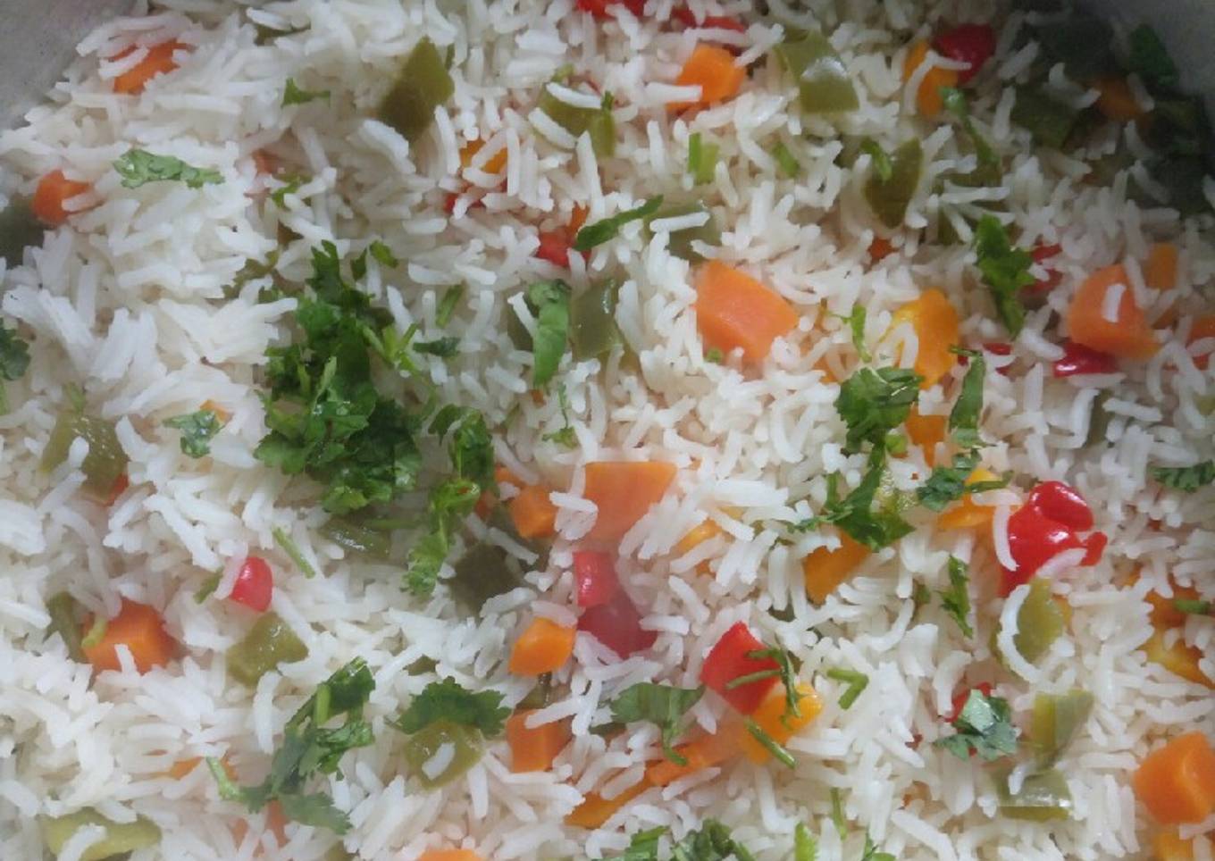 Vegetable rice