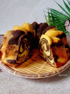 Foto resep Marmer cake