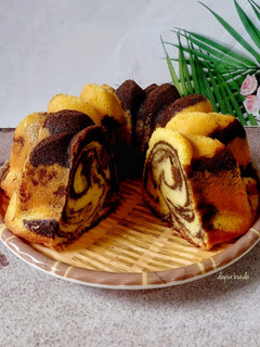 Foto resep Marmer cake