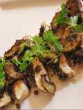 Turkey with a Wild Mushroom Crust