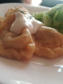Pelmenyi - orosz húsgombóccal töltött tészta recept fotója