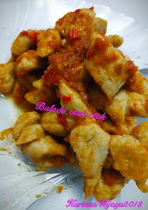Foto resep Balado otak otak