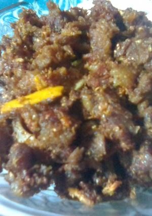 Foto resep Empal kambing