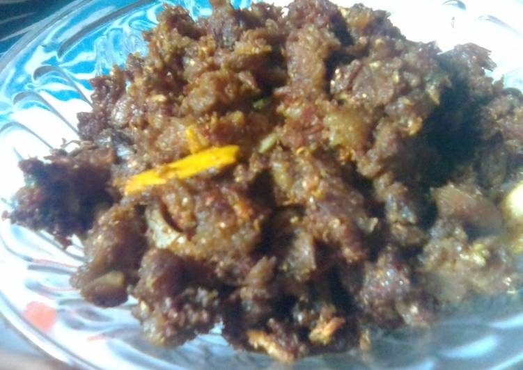 Resep Empal kambing yang Enak