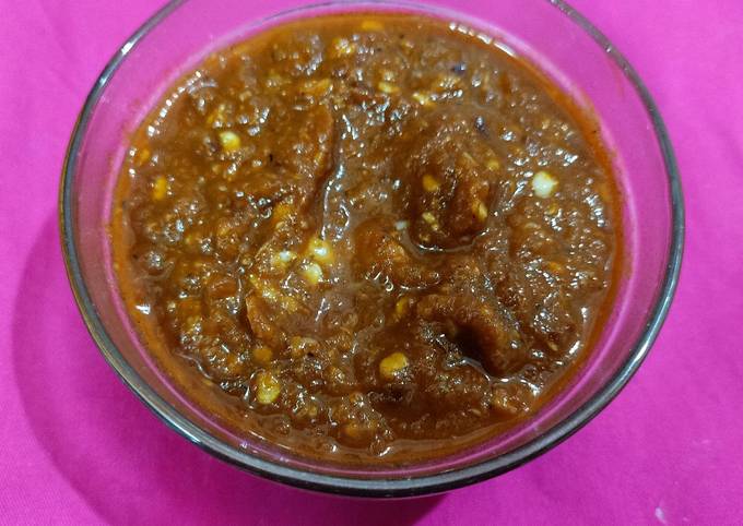 Chutney for momos