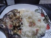 Una foto de costeleta de carne
