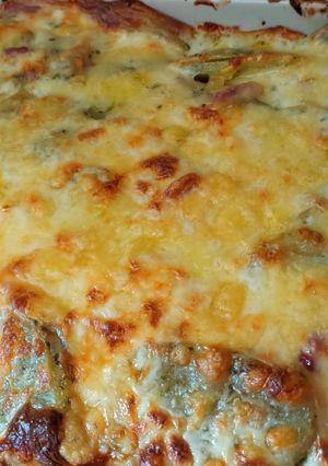 Une photo de Gratin franc comtois au cook expert