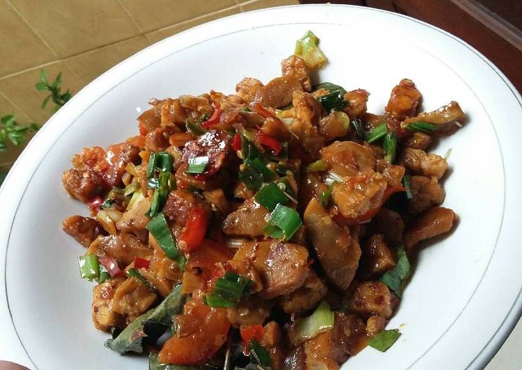Cara Gampang Menyiapkan Orek Tempe Baso Sapi yang Lezat Sekali