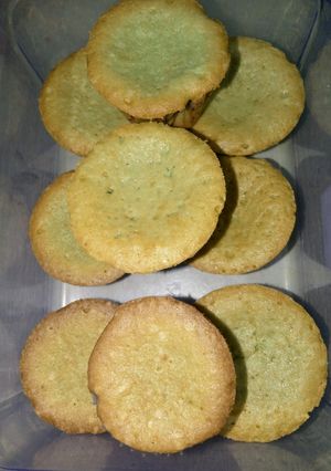 Foto resep Bolu Pandan Cup