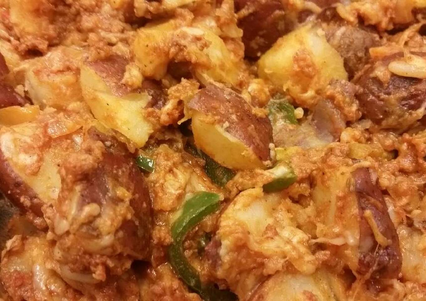 Chorizo Home Fries