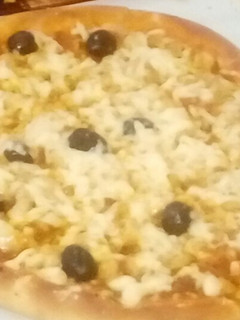 صورة لوصفة بيتزا