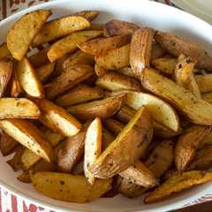 Una foto de Papas rústicas🥔
