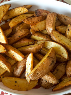 Una foto de Papas rústicas🥔