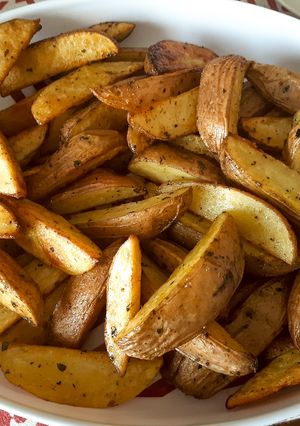 Una foto de Papas rústicas🥔