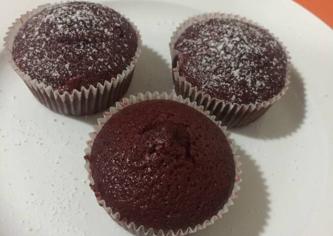 Recipe of Super Quick Red Velvet Cup Cake