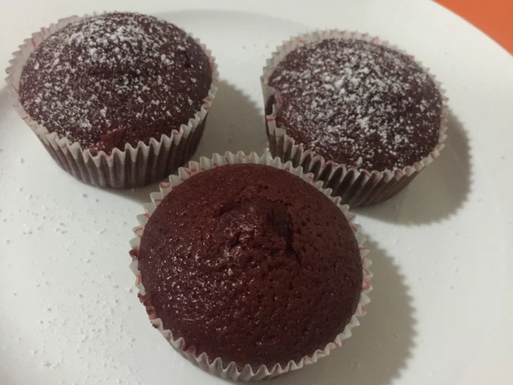 Recipe Red Velvet Cup Cake the Delicious So Delicious