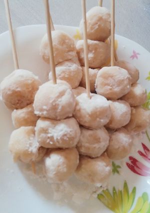 Foto resep Donat Ketan ala Korea