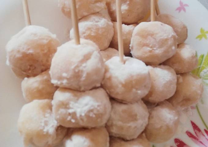 Bagaimana Membuat Donat Ketan ala Korea, Menggugah Selera