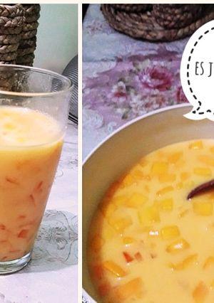 Foto resep Es jeli mangga