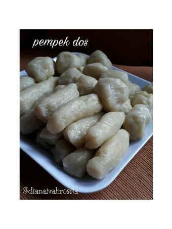 Langkah Gampang Membuat Resep  Pempek Dos Ebi yang Enak Banget, Bikin Ketagihan