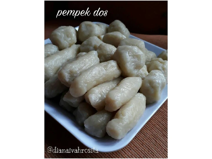 Langkah Gampang Membuat Resep  Pempek Dos Ebi yang Enak Banget, Bikin Ketagihan