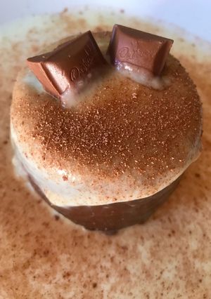 Foto resep Cadbury Brownies Pudding