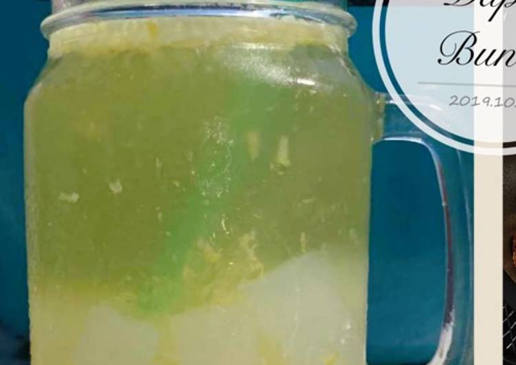 Resep Es Lemon madu yang Enak Banget