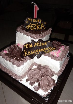 Foto resep Butter cream chesee lembut