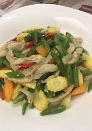 Foto resep Tumis campur ceria