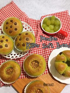 Foto resep Pandan Killer Soft Bread (KSB)