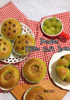 Foto resep Pandan Killer Soft Bread (KSB)