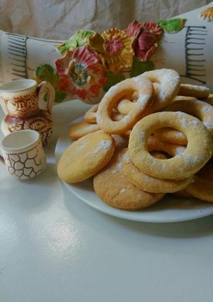 Фото Печенье на желтках.