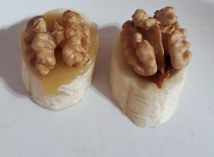 Una foto de Bomboncitos de banana