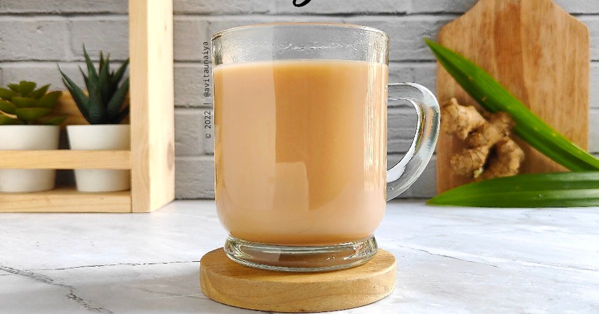 Resep Ginger Creamy Tea oleh Avita Unaiya - Cookpad