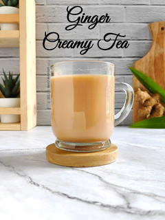 Foto resep Ginger Creamy Tea
