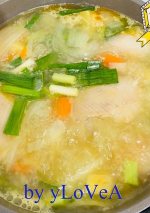Foto resep Soup ayam jahe ala Mama Asi / ylovea