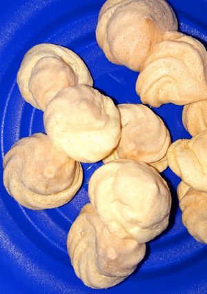 Una foto de Suspiros de merengue