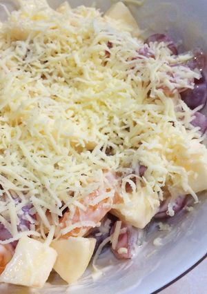 Foto resep Salad Buah Keju