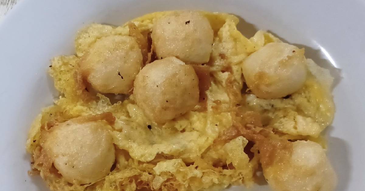 Resep Telur Bakso Ikan Cedea Oleh Dwina Fd Cookpad