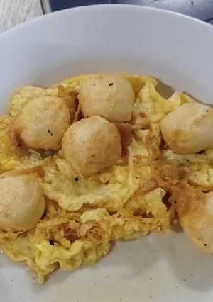 Foto resep Telur Bakso Ikan Cedea