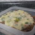 Quinoa con Salsa Blanca
