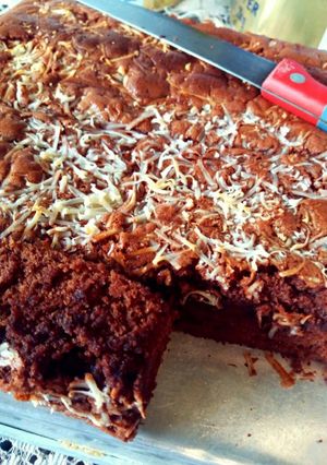 Foto resep Sponge Cake Brownies