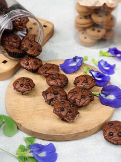 Foto resep Brownies Kering Mini (TheHasanVideo)