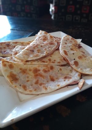 Una foto de Quesadillas😋