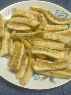 બનાના ફ્રેન્ચ ફ્રાઈસ રેસીપી મુખ્ય ફોટો