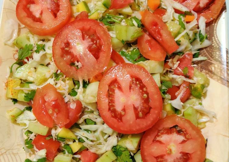 The Simple and Healthy Salad